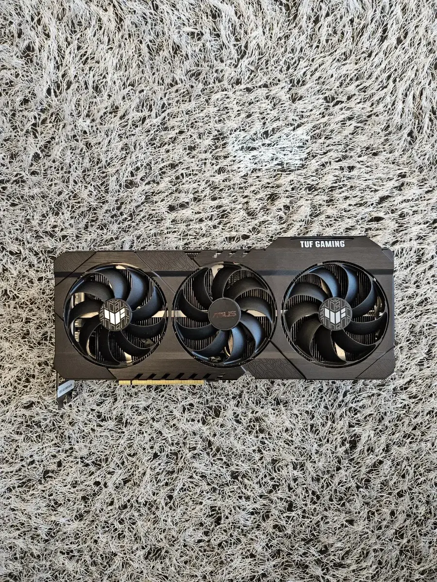 ASUS TUF RTX3080 그래픽카드